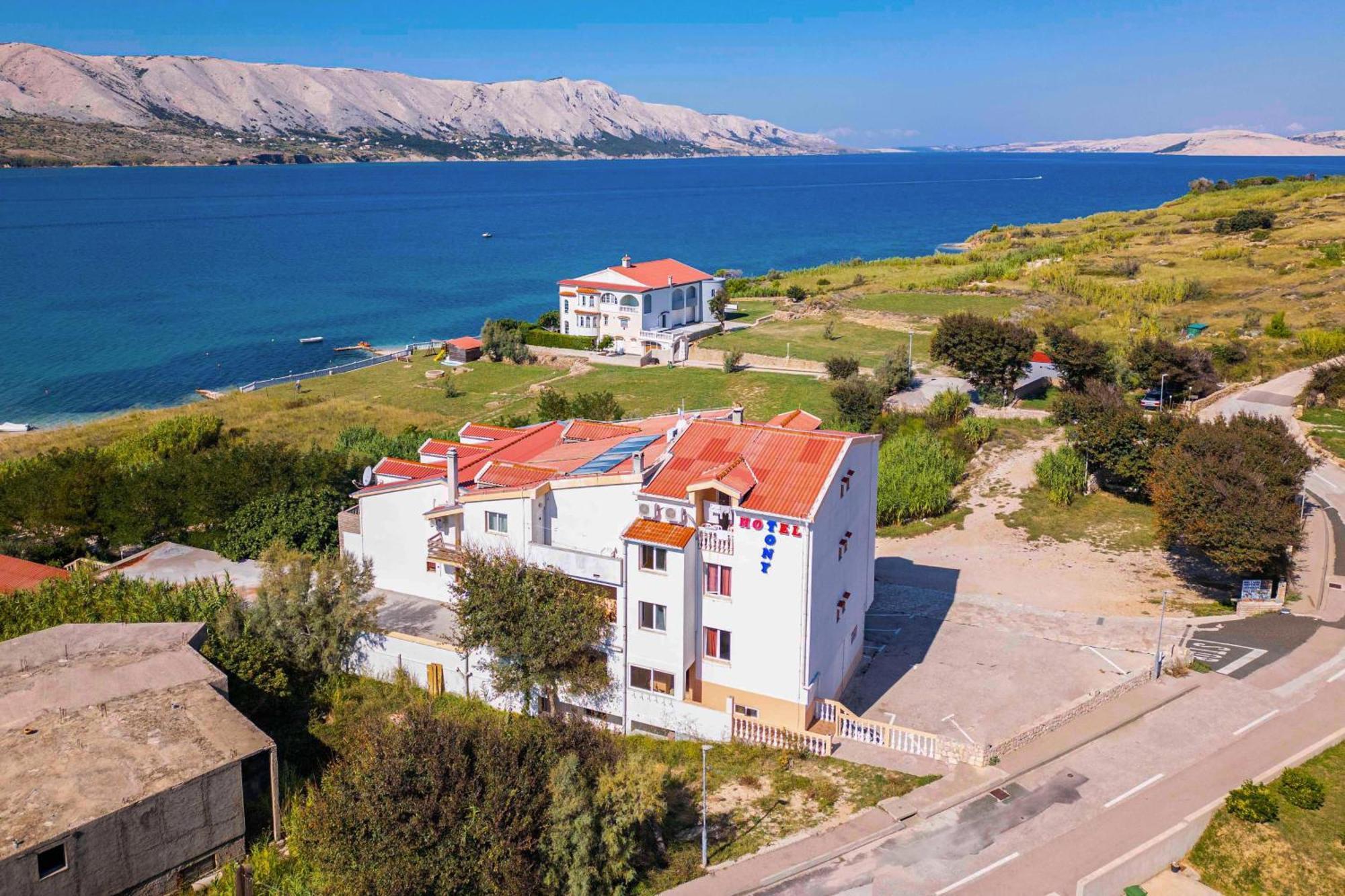 Tonino Apartments Pag Town Eksteriør billede