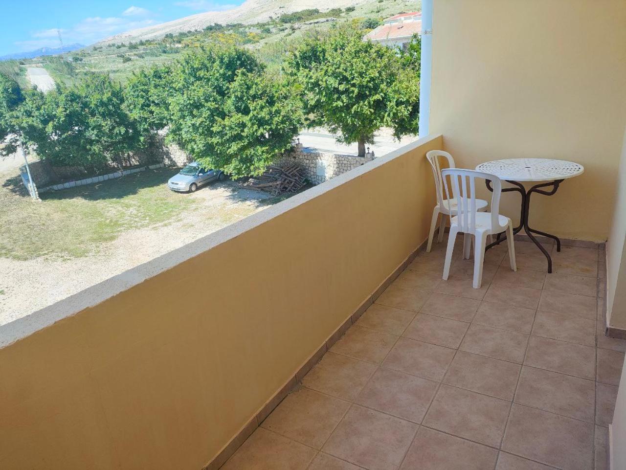 Tonino Apartments Pag Town Eksteriør billede